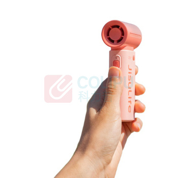 几素 手持风扇 Handheld Fan Life9 3600mAh (陨石黑)