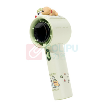 几素 迷你涡轮扇(ABS款) Handheld Fan Pro1(FA53) 5000mAh (绿色) 线条小狗联名款