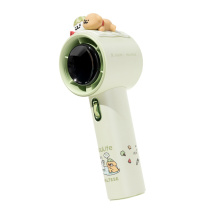 几素 迷你涡轮扇(ABS款) Handheld Fan Pro1(FA53) 5000mAh (绿色) 线条小狗联名款