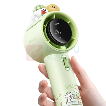 几素 迷你涡轮扇(ABS款) Handheld Fan Pro1(FA53) 5000mAh (绿色) 线条小狗联名款
