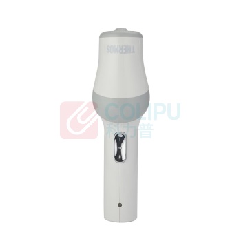 膳魔师 THERMOS 食物搅拌机 膳魔师 EHA-5603A 220V 两档调速 颜色:灰白色,额定电压:220V,档位:两档调速 (灰白色)