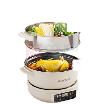 奥克斯(AUX) 电火锅 ADZ-50AZX-458A 1个/个 销售单位:个 (电火锅\5L) (计量单位:个)