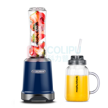 摩飞电器 Morphyrichards 便携果汁机 MR9500 300W 600ml (蓝色)