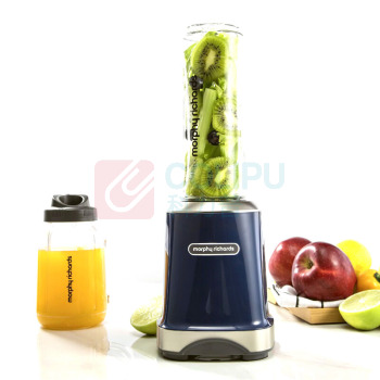 摩飞电器 Morphyrichards 便携果汁机 MR9500 300W 600ml (蓝色)