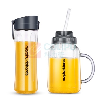 摩飞电器 Morphyrichards 便携果汁机 MR9500 300W 600ml (蓝色)