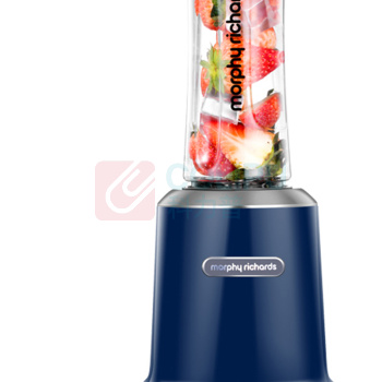 摩飞电器 Morphyrichards 便携果汁机 MR9500 300W 600ml (蓝色)