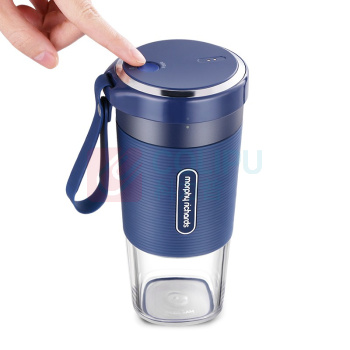 摩飞电器 Morphyrichards 便携式榨汁杯 MR9600 300ml (蓝色)