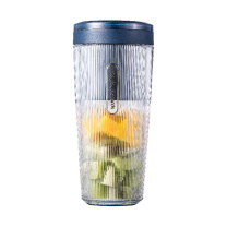 摩飞电器 Morphyrichards 无线充电便携式果汁机 MR9800 300ml (琉金蓝)