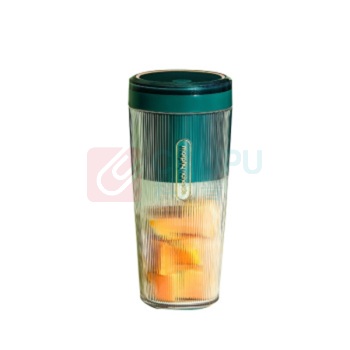 摩飞电器 Morphyrichards 无线充电便携式果汁机 MR9800 300mL (翡冷翠/绿)