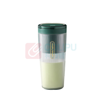 摩飞电器 Morphyrichards 无线充电便携式果汁机 MR9800 300mL (翡冷翠/绿)