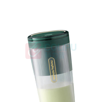 摩飞电器 Morphyrichards 无线充电便携式果汁机 MR9800 300mL (翡冷翠/绿)
