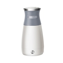 摩飞电器 Morphyrichards 便携式电热水壶 MR6090 700W 400ml (灰色)
