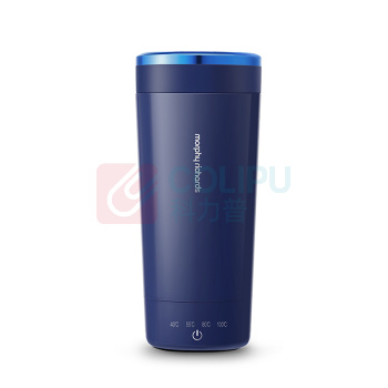 摩飞电器 Morphyrichards 便携烧水杯 MR6060 350W 300ml (蓝色)