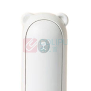 几素 多功能小熊风扇-升级版 F8X 长43.5mm*宽41mm*高133mm (象牙白)