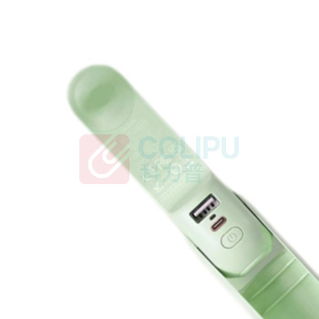 几素 多功能小熊风扇-升级版 F8X (绿色)