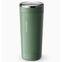摩飞电器 Morphyrichards 便携烧水杯 MR6060 350W 300ml (清新绿)