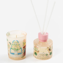 野兽派 BEAST 玫瑰庄园 蜡烛 散香器50ml+蜡烛70g 礼盒