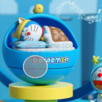 哆啦A梦 DORAEMON 八音盒 /RST10769/蓝色