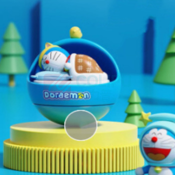 哆啦A梦 DORAEMON 八音盒 /RST10769/蓝色