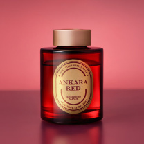 名创优品 MINISO 安可拉红系列-无火香薰 瑰木庄园 120mL