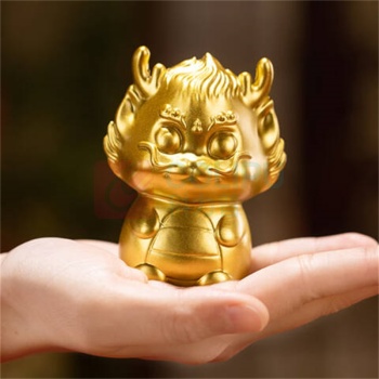 朱炳仁 好运龙宝(大) 约60*50*75mm/0.8kg