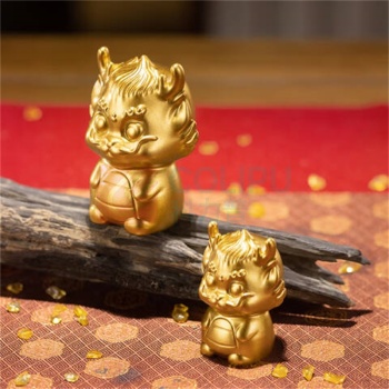 朱炳仁 好运龙宝(大) 约60*50*75mm/0.8kg