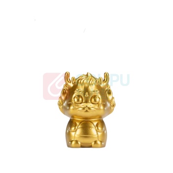 朱炳仁 好运龙宝(小) 约48*45*58mm/0.35kg