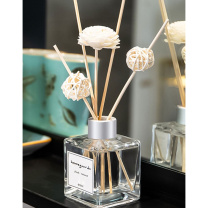 名创优品 MINISO 香薰 100ml MINISO北欧风藤条无火香薰 丛林漫步-海洋花香100ml 室内卧室房间厕所香氛精油除异味空气清新剂ht