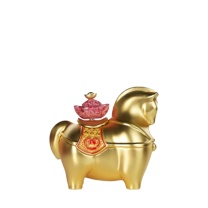 朱炳仁 工艺品 金马送财