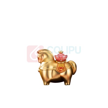 朱炳仁 工艺品 金马送财