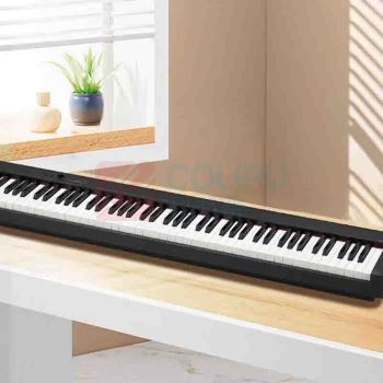卡西欧 CASIO 电钢琴 CDPS110 88键单机款官方标配(不含其他配件)) (黑色)