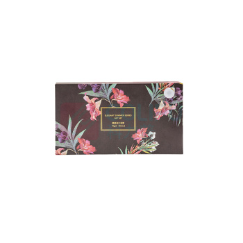 名创优品 MINISO 优雅夏花系列-香薰礼盒套装 SO-WJL1153 70g*2+50mL (黑色)