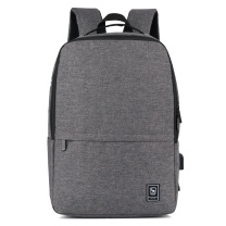 爱华仕 OIWAS 书包 OCB4731A 容量:15.7L,规格:305*120*430MM,材质:织物,净重:0.46kg (麻灰色)