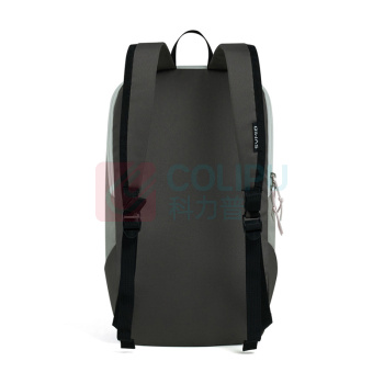 爱华仕 OIWAS 书包 OCB4739 容量:9.2L,尺寸:210*110*400mm,材质:织物 (灰色)