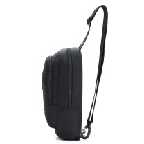 爱华仕 OIWAS 书包 OCK5530 容量:3L,尺寸:180*65*310mm ,材质:锦纶/尼龙(聚酰胺纤维) (黑色)