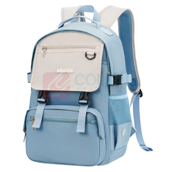 爱华仕 OIWAS 书包 OCB4706 规格:460*315*150mm,容量21.7L,净重0.77kg,材料:织物