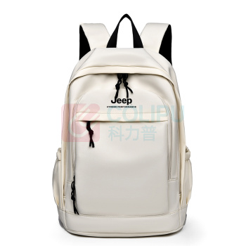 Jeep 电脑双肩包 P423078208 42*30*20cm (至臻黑/乳白色/石墨灰(随机发货)) 电脑双肩包