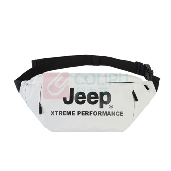 Jeep 单肩斜跨包 P223078219 38*15*8cm (白色/蓝色(随机发货)) 单肩斜跨包