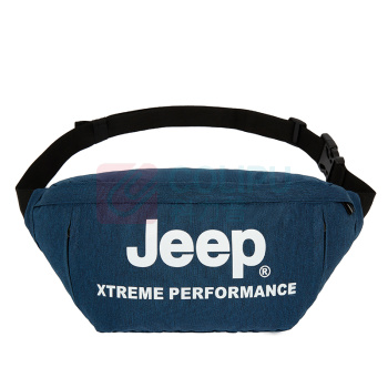 Jeep 单肩斜跨包 P223078219 38*15*8cm (白色/蓝色(随机发货)) 单肩斜跨包