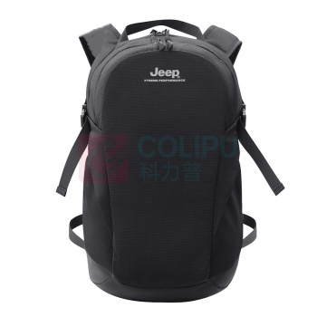 Jeep 户外电脑双肩包 P423078233 46*25*15cm (黑色) 户外电脑双肩包