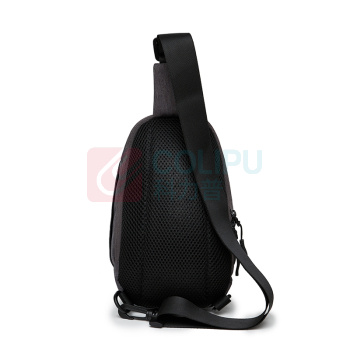 Jeep 户外防水单肩包 J123078295 25*14*8cm (灰色) 户外防水单肩包
