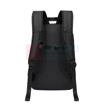 Jeep 电脑双肩包 P333078252 44*28*16cm (黑色/橘黄色(随机发货)) 电脑双肩包