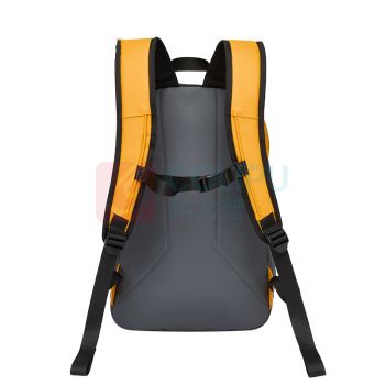 Jeep 电脑双肩包 P333078252 44*28*16cm (黑色/橘黄色(随机发货)) 电脑双肩包