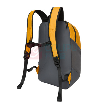 Jeep 电脑双肩包 P333078252 44*28*16cm (黑色/橘黄色(随机发货)) 电脑双肩包