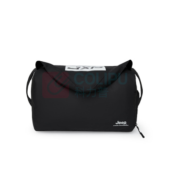 Jeep 运动健身包 P3230782998 39*24.5*22.5cm (黑色/天蓝/荧光绿(随机发货)) 运动健身包