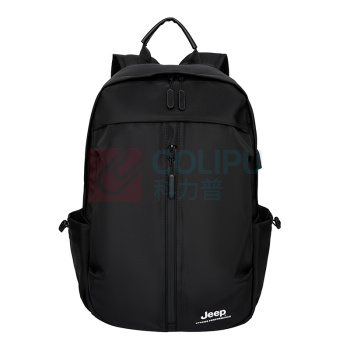 Jeep 电脑双肩包 P223078206 44*30*14cm (黑色/灰色/蓝色(随机发货)) 电脑双肩包