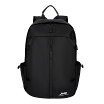 Jeep 电脑双肩包 P223078206 44*30*14cm (黑色/灰色/蓝色(随机发货)) 电脑双肩包