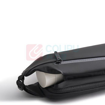米家 单肩包 MJXB01RM 380mm*60mm*160mm PU(聚氨酯) (黑色)