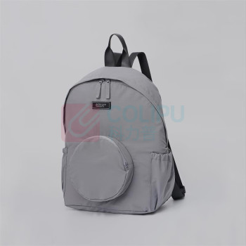 又见美物 折叠多用背挎包 EB1607 岩石灰