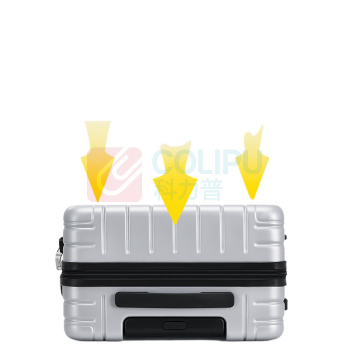 爱华仕 OIWAS 拉杆箱 OCX6669 20英寸 PC+ABS (银色)